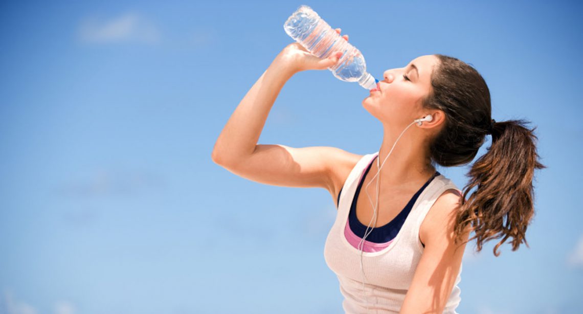 La importancia de hidratarse en el verano