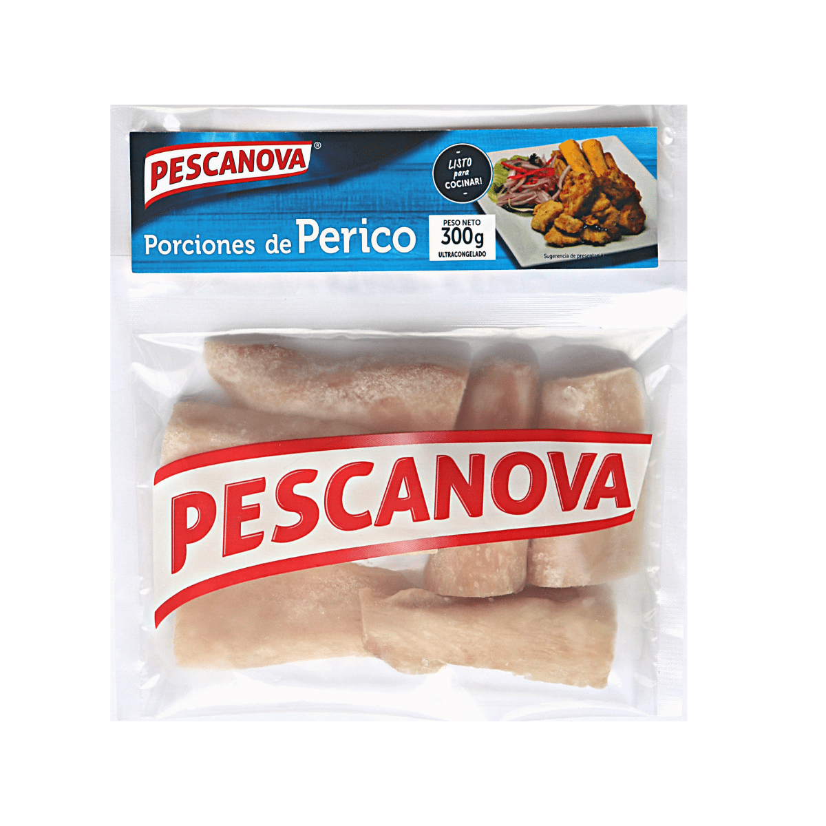 PORCIONES DE PERICO 300 GR