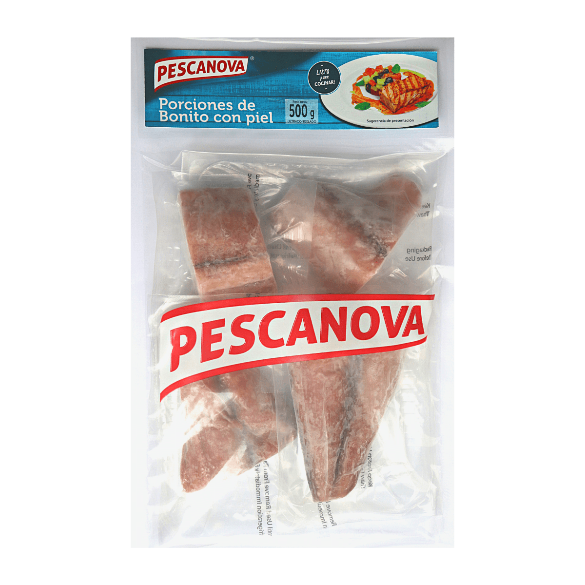 PORCIONES DE BONITO 500 GR