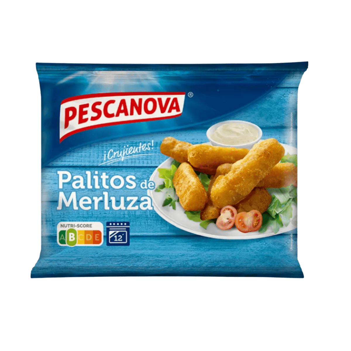 PALITOS DE MERLUZA 300 GR